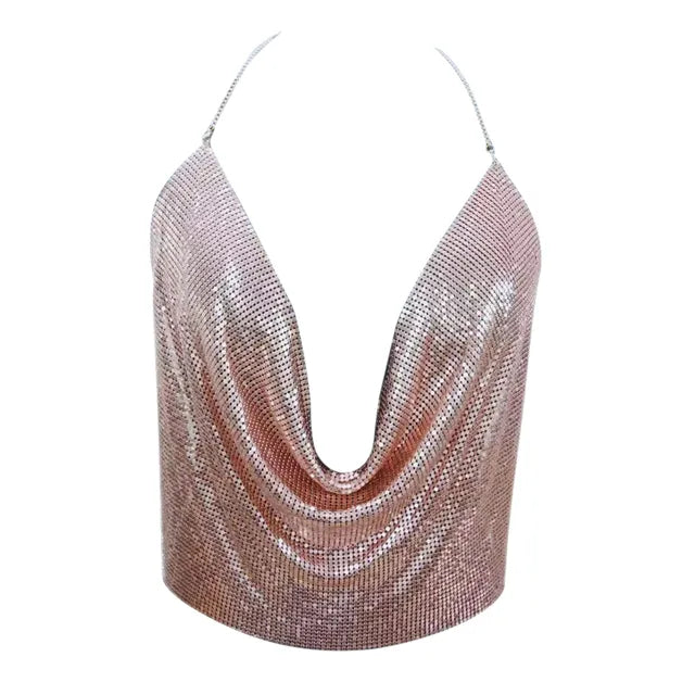Drune | Glitzer Top - Das perfekte Tanztop