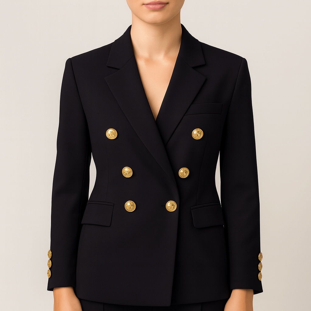 Drune | Damen Blazer Tailliert Passform Wendbar