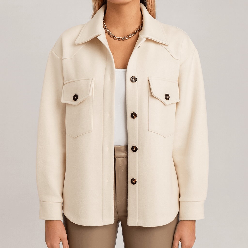 Drune | Damen Casual Jacket Slim Fit