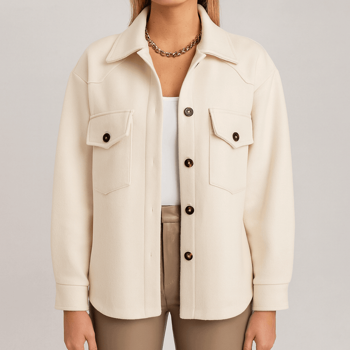 Drune | Damen Casual Jacket Slim Fit