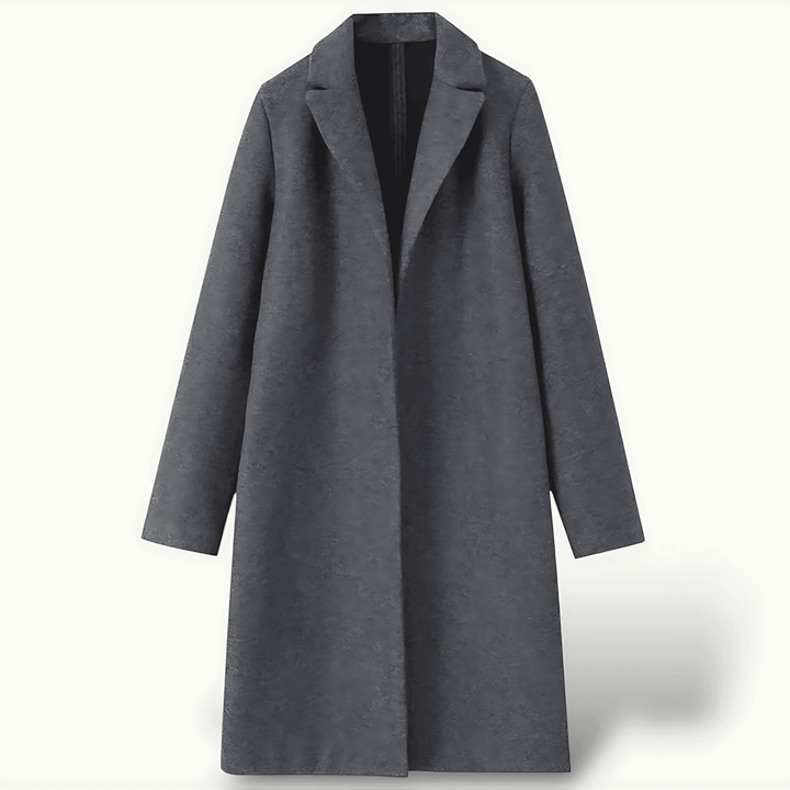 Drune | Damen Klassische Lange Trenchcoat Maßgeschneiderter Stil