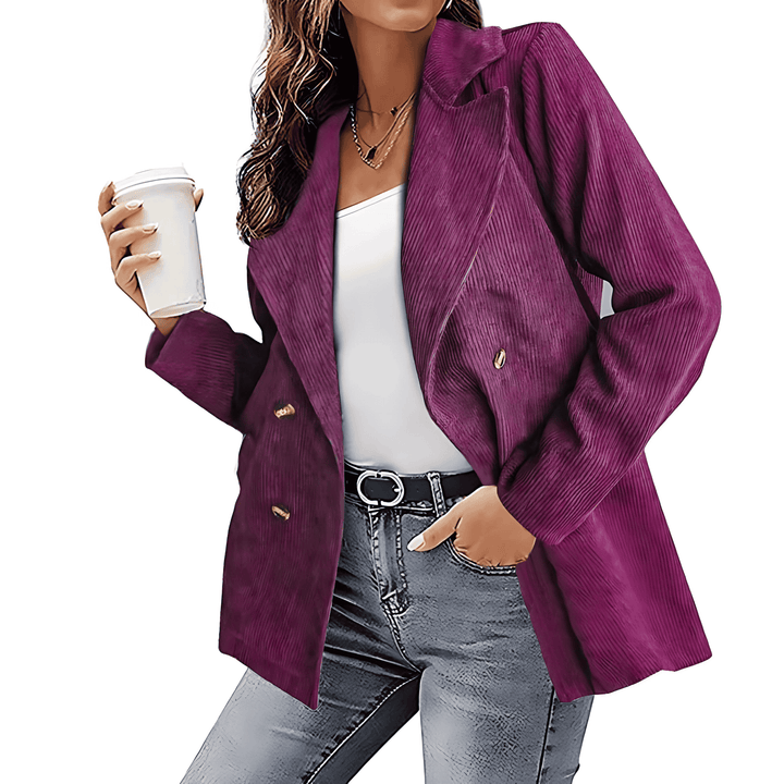 Drune | Damen Baumwollblazer Freizeit Stil