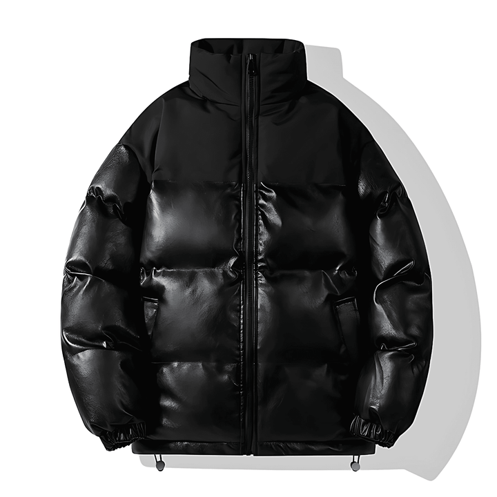 Drune | Damen Isolierte Gepolsterte Jacke Hoher Kragen