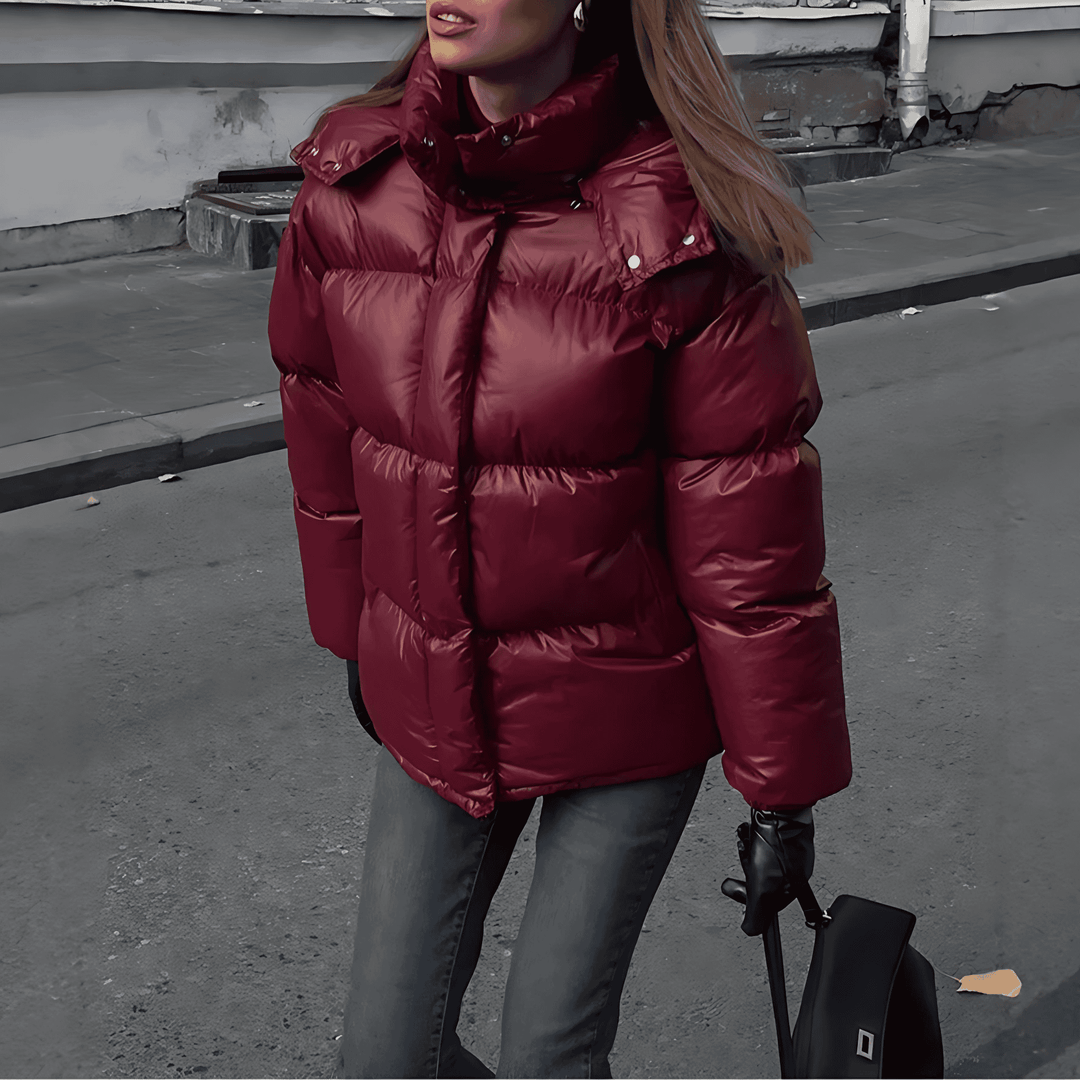 Drune | Damen Pufferjacke Gequiltetes Design