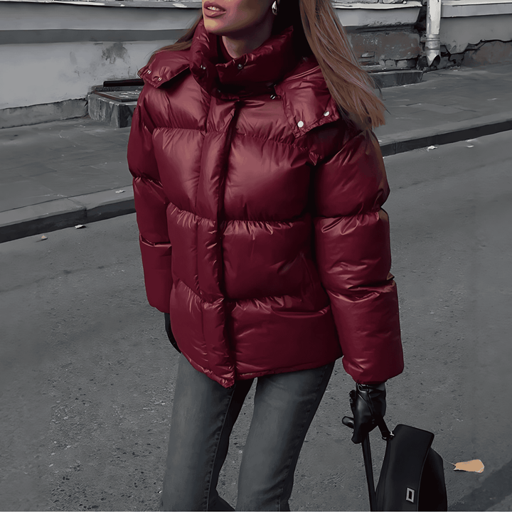 Drune | Damen Pufferjacke Gequiltetes Design