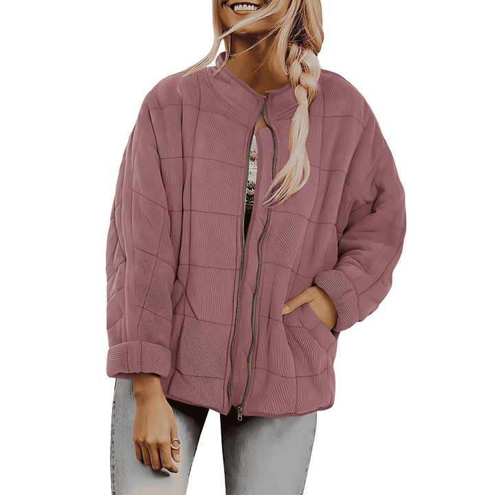 Drune | Damen Gequiltete Jacke Casual Stil
