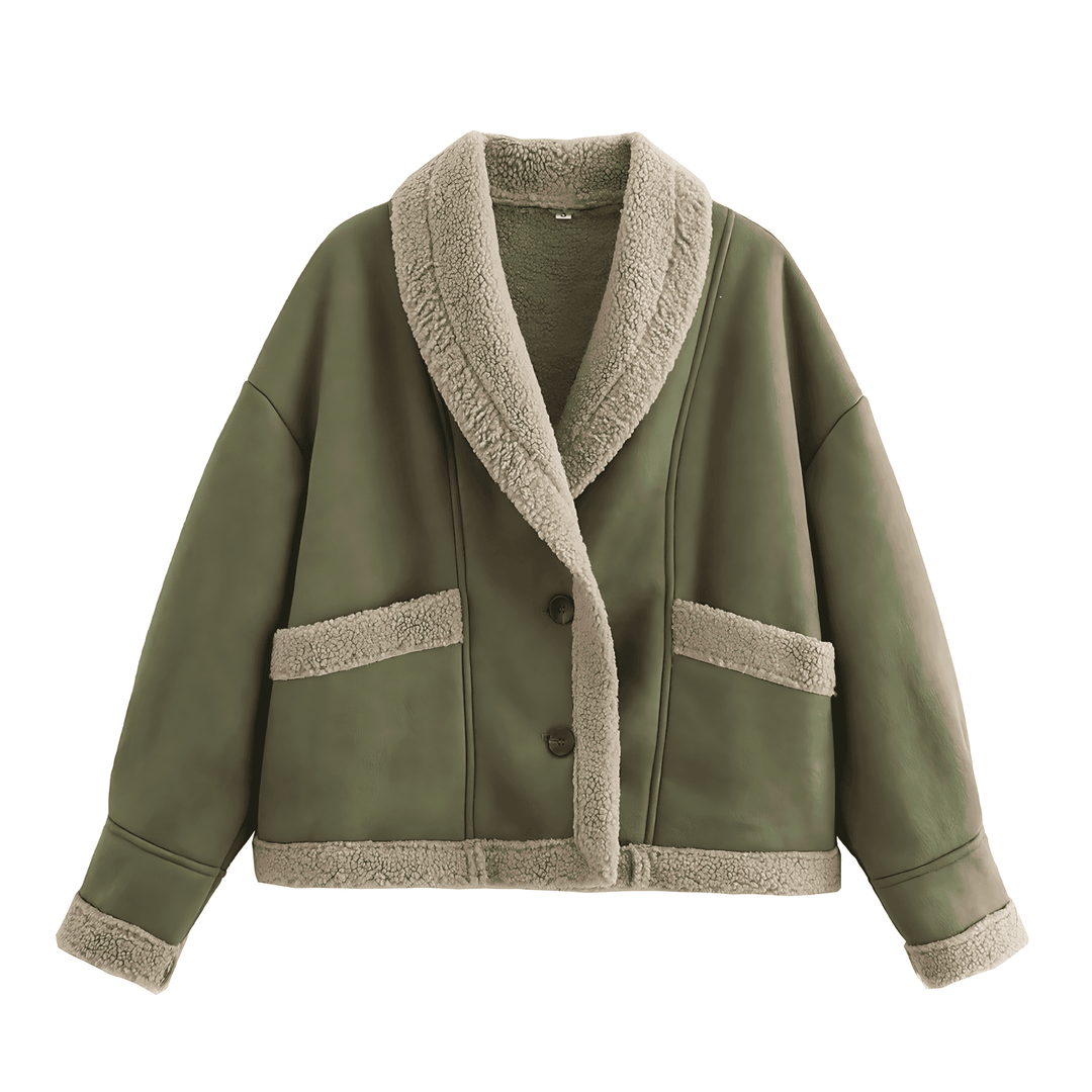Drune | Damen Gequilt Jacket Warm Weiche Fütterung