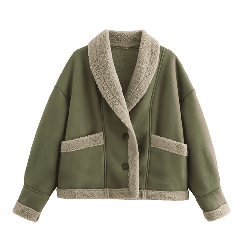 Drune | Damen Gequilt Jacket Warm Weiche Fütterung