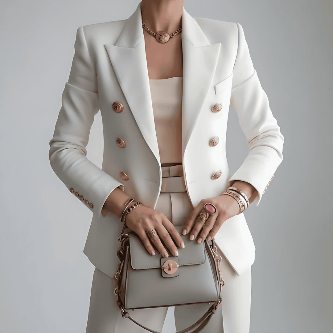 Drune | Damen Stilvolle Wendeweste Jacke