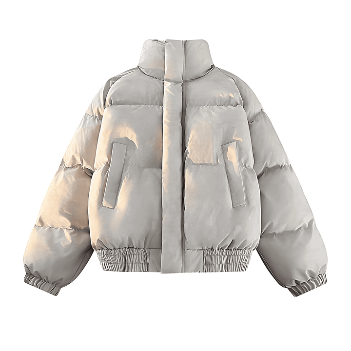 Drune | Damen Stilvolle Daunenjacke Hohe Kragen