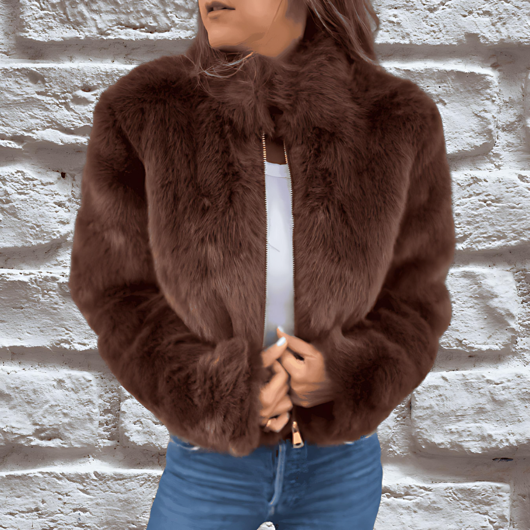 Drune | Damen Wärme Herbstjacke Eleganter Stil