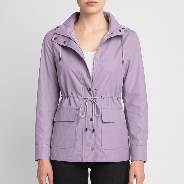 Drune | Damen Wasserdichter Trenchcoat Stylische Außenbekleidung