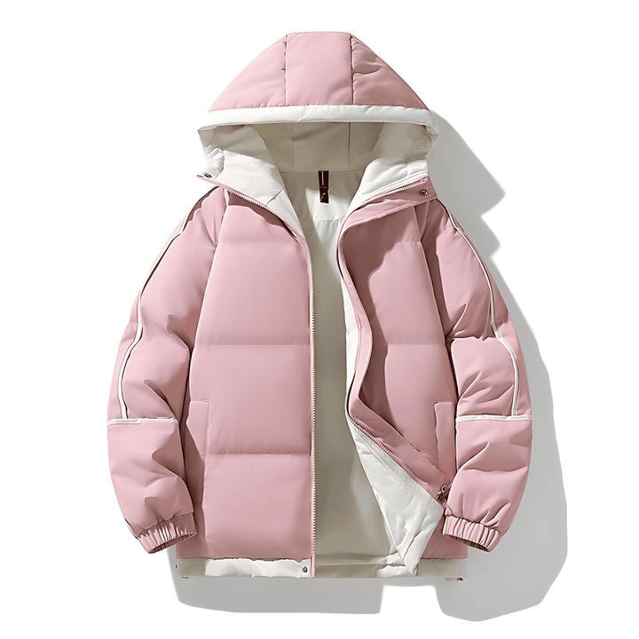 Drune | Damen isolierte Kapuzen Winterjacke
