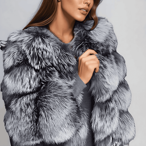 Drune | Frauen Stylisches Neppels Jacke Cozy & Chic
