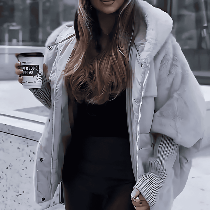Drune | Damen Warme Jacke Winterstil