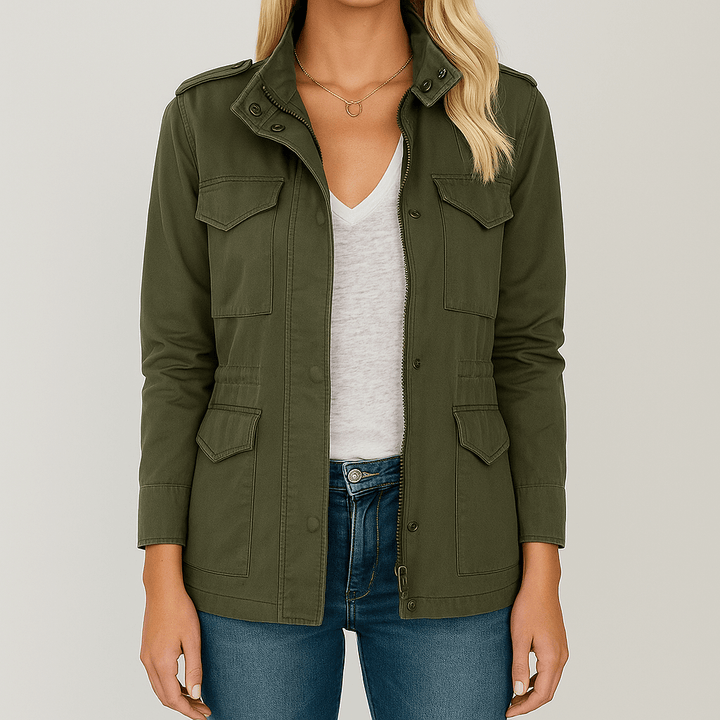 Drune | Damen Freizeitjacke Bequeme Passform