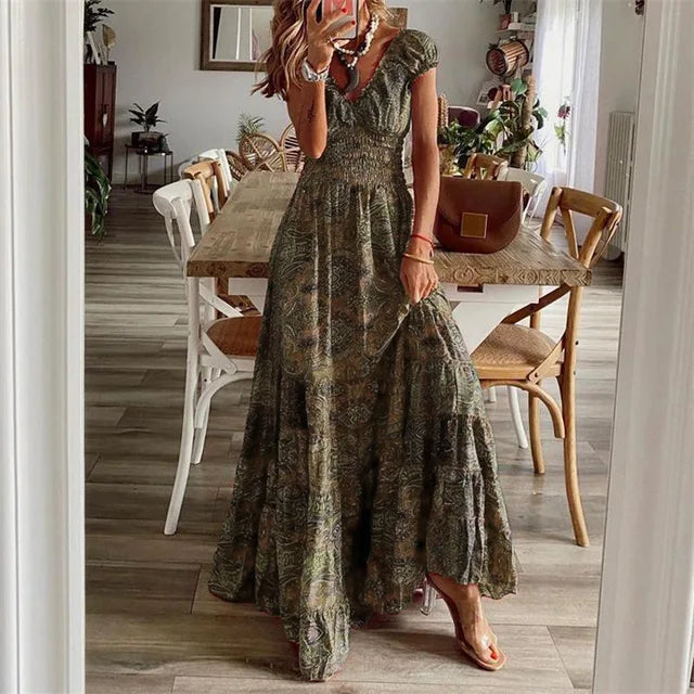 Drune | Elegantes Kleid mit Elastischem Bund