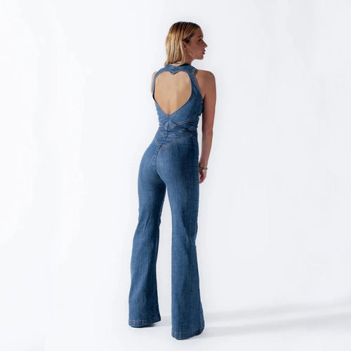 Drune | Denim Overall Für Damen