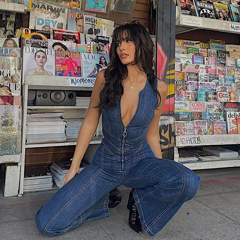 Drune | Denim Overall Für Damen