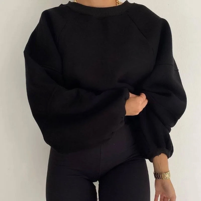 Drune | Sweatshirt Für Lässige Raffinesse Und Alltägliche Leichtigkeit Für Frauen