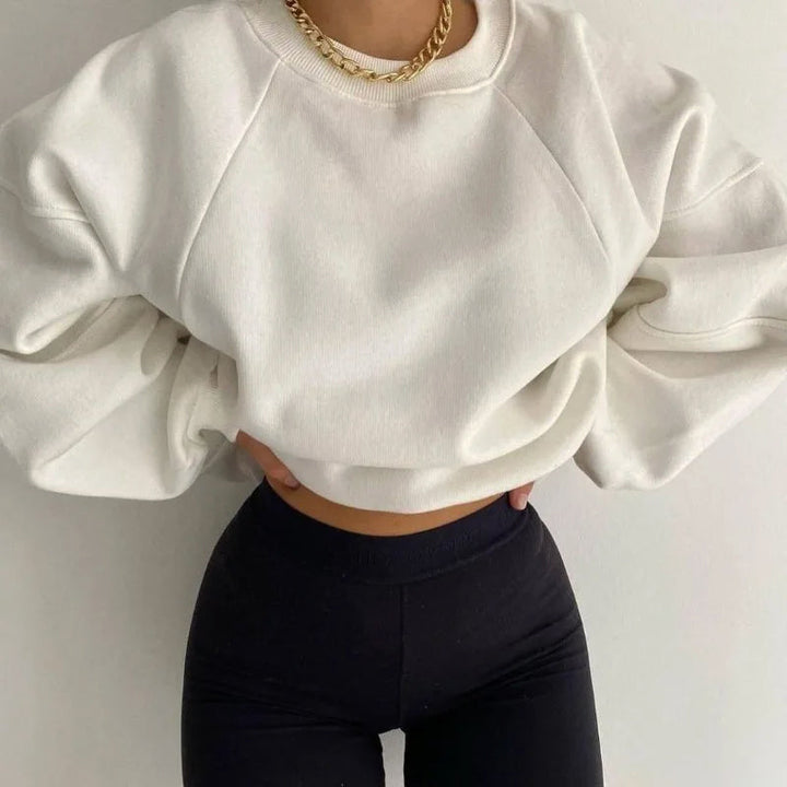 Drune | Sweatshirt Für Lässige Raffinesse Und Alltägliche Leichtigkeit Für Frauen