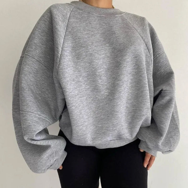 Drune | Sweatshirt Für Lässige Raffinesse Und Alltägliche Leichtigkeit Für Frauen