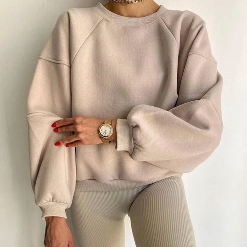 Drune | Sweatshirt Für Lässige Raffinesse Und Alltägliche Leichtigkeit Für Frauen