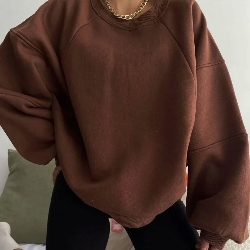 Drune | Sweatshirt Für Lässige Raffinesse Und Alltägliche Leichtigkeit Für Frauen