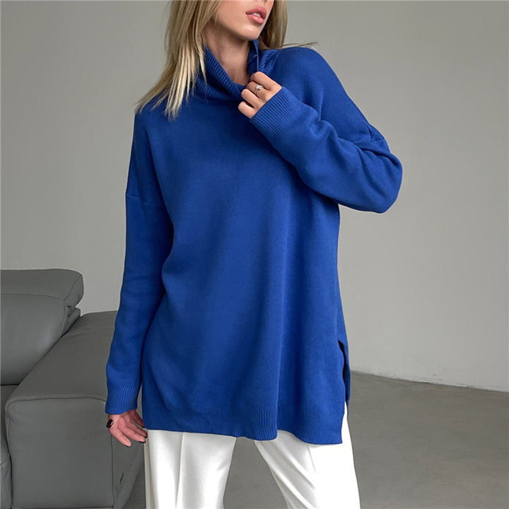 Drune | Modischer Pullover mit Seitenschlitzen