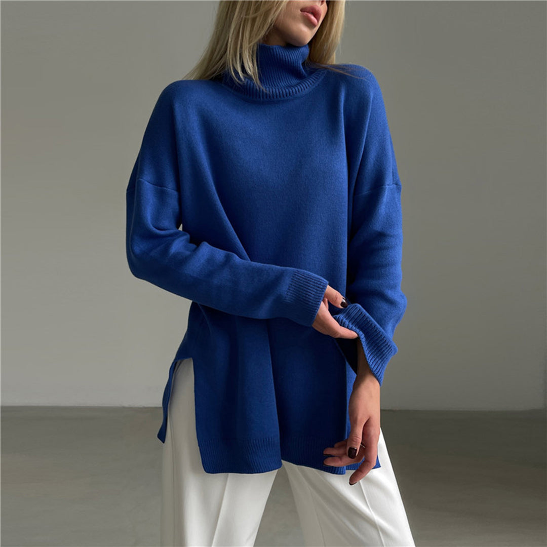 Drune | Modischer Pullover mit Seitenschlitzen