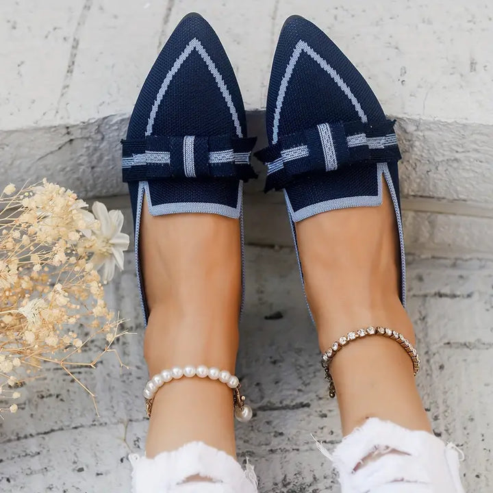 Drune | Damen Schnürschuhe mit Flacher Ferse