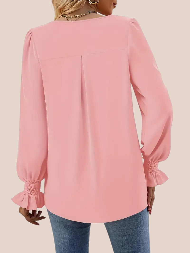 Drune | Elegante Weiche Bluse
