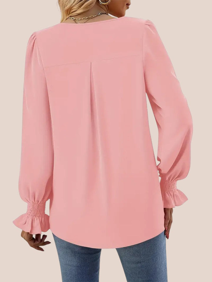Drune | Elegante Weiche Bluse