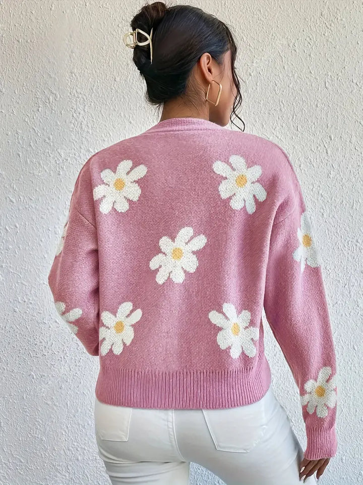 Drune | mit Blumenmuster und langen Ärmeln Für Frauen