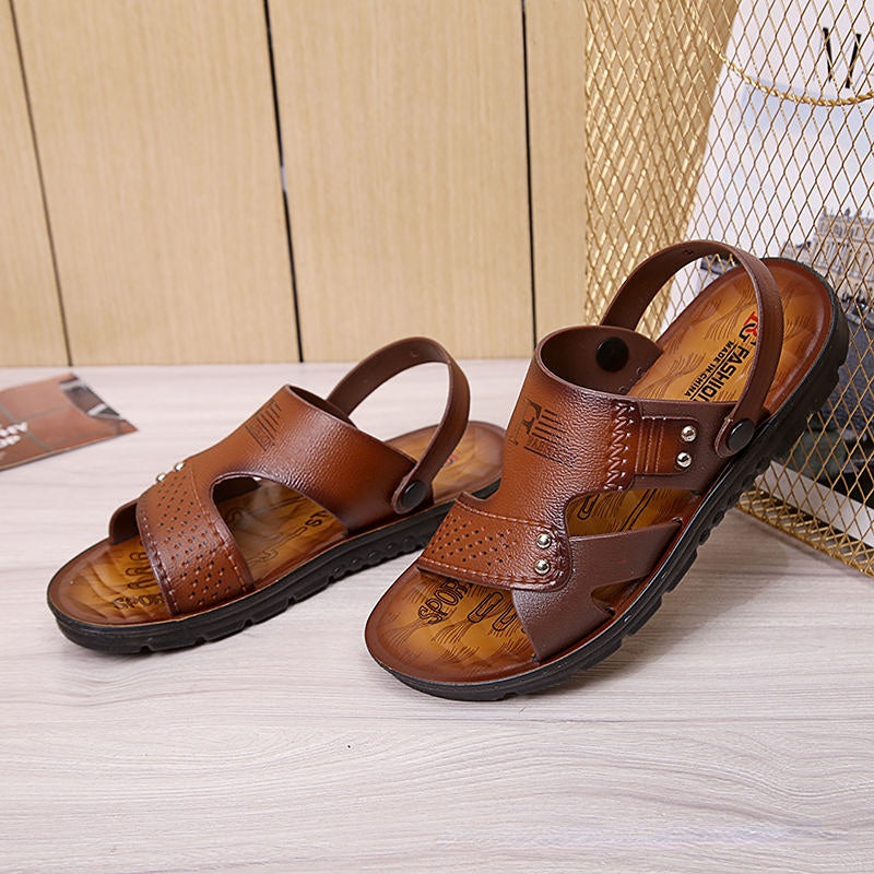 Drune | Sandalen Für Herren Klassisch & Bequem