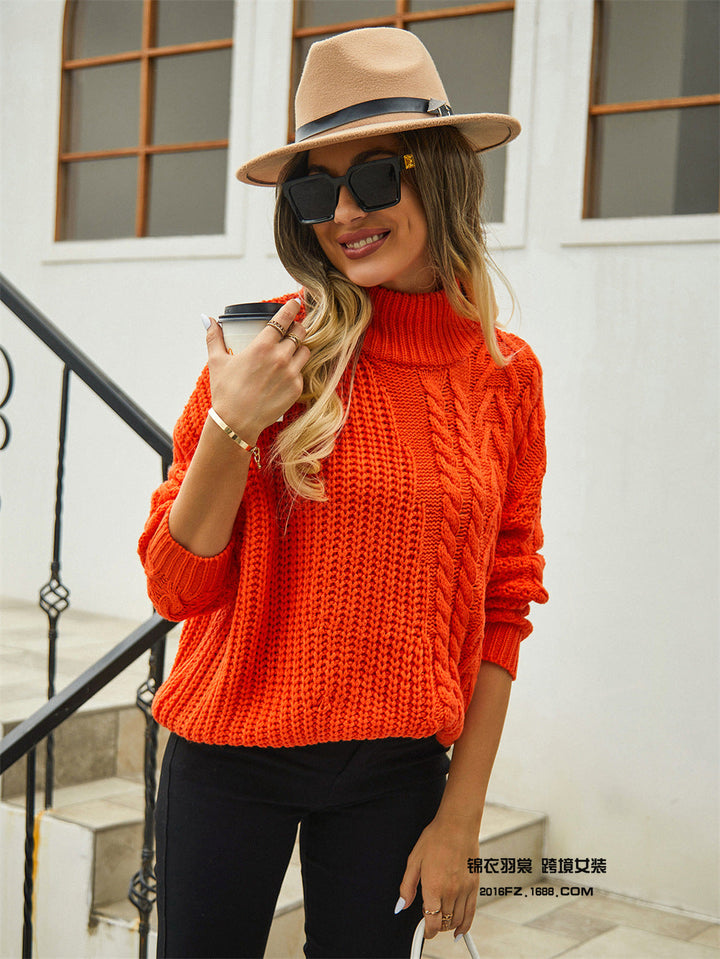 Drune | Rollkragenpullover Chic Moderner Stil Ideal für den Winter
