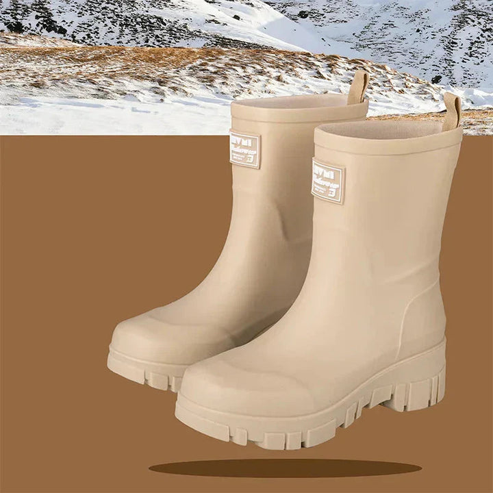 Drune | Gummistiefel für Damen - Wasserdicht Knöchelhöhe