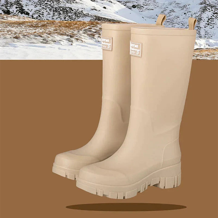 Drune | Gummistiefel für Damen - Wasserdicht Knöchelhöhe