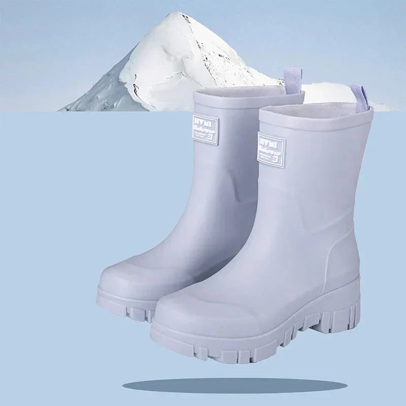 Drune | Gummistiefel für Damen - Wasserdicht Knöchelhöhe