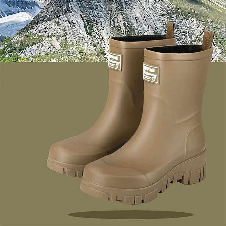 Drune | Gummistiefel für Damen - Wasserdicht Knöchelhöhe