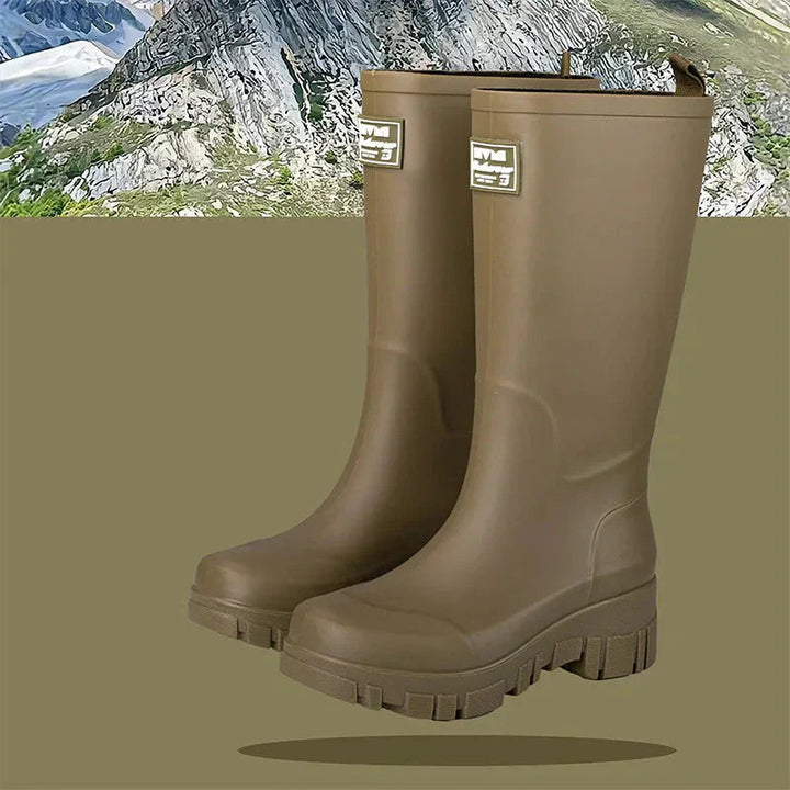 Drune | Gummistiefel für Damen - Wasserdicht Knöchelhöhe