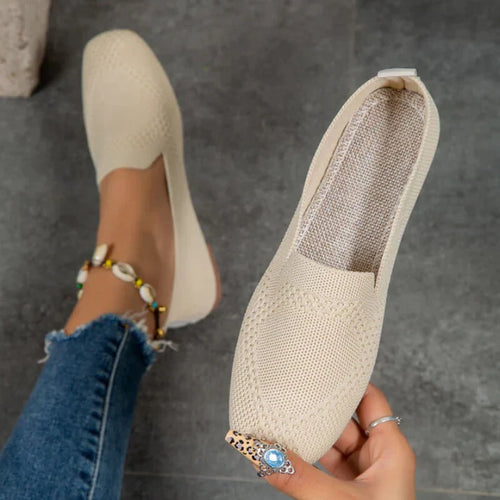 Damen Bequeme Schuhe Mit Flexibler Sohle