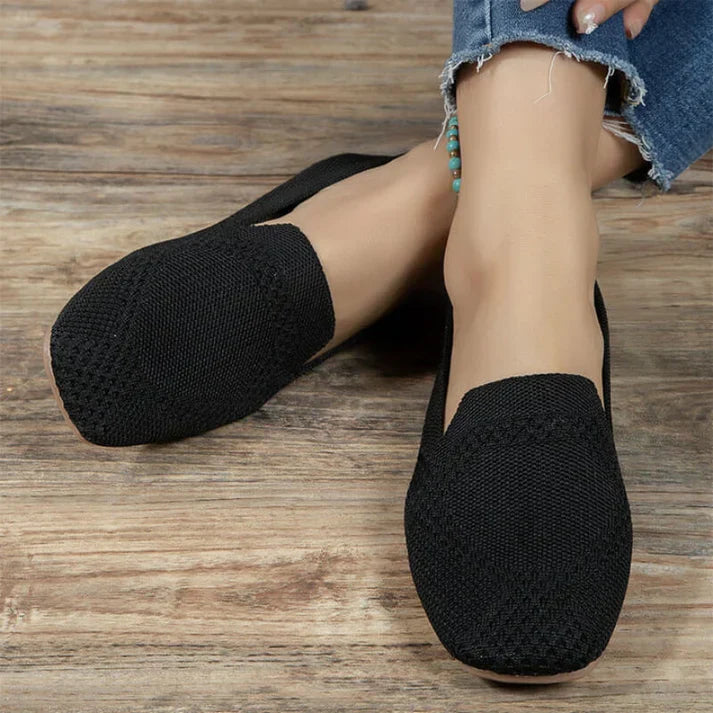 Damen Bequeme Schuhe Mit Flexibler Sohle
