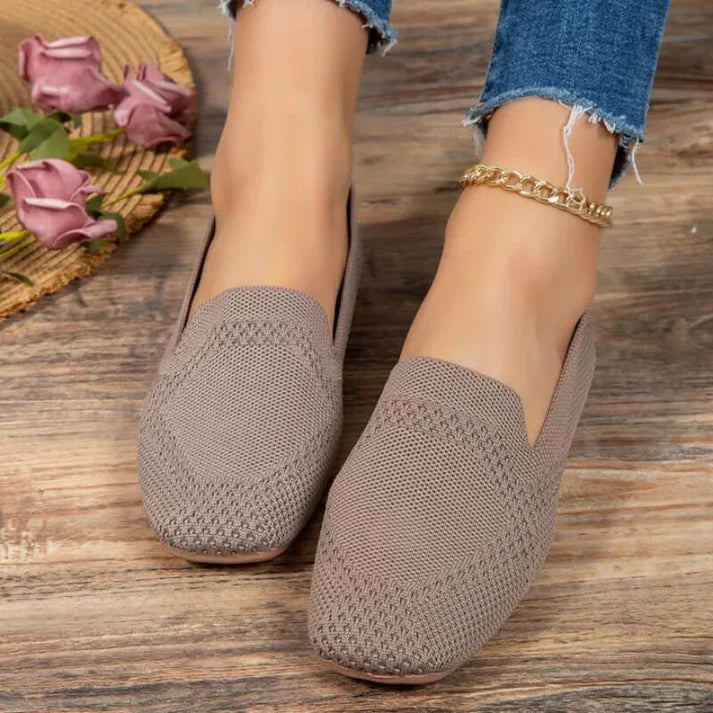 Damen Bequeme Schuhe Mit Flexibler Sohle