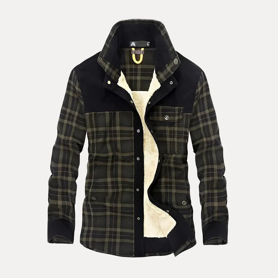 Drune | Trail Wool Plaid Jacke
