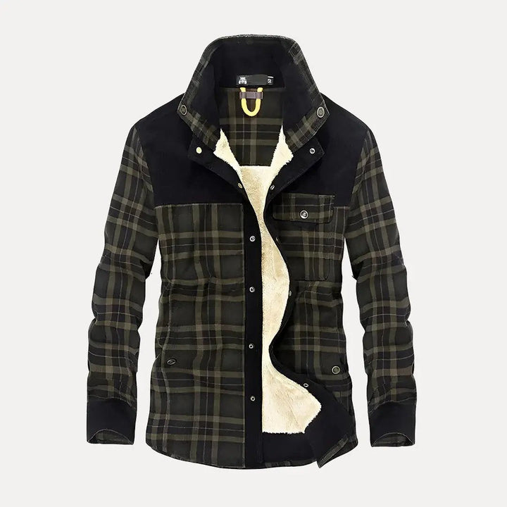 Drune | Trail Wool Plaid Jacke