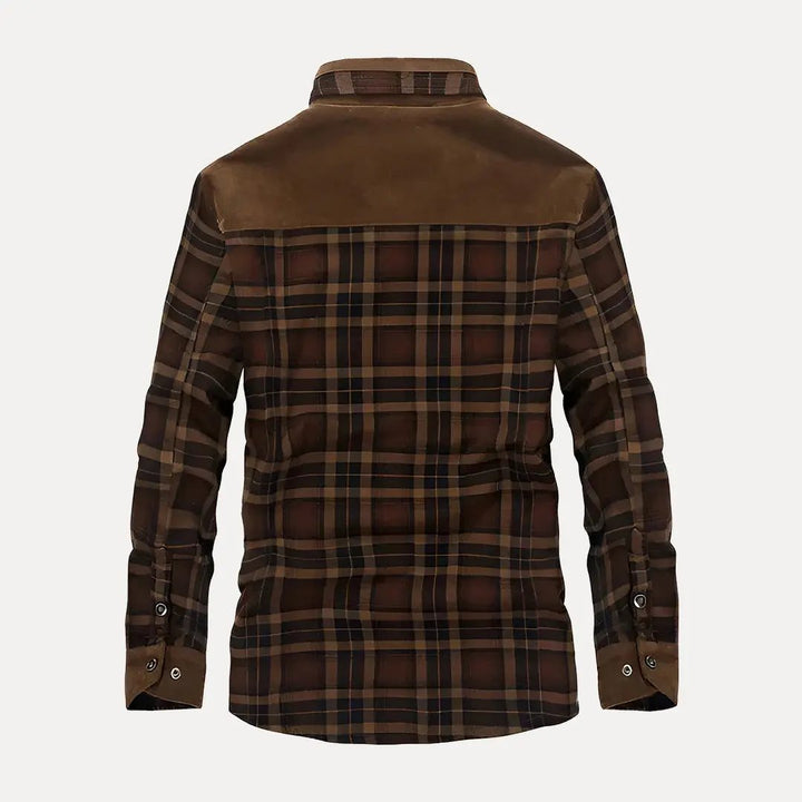 Drune | Trail Wool Plaid Jacke