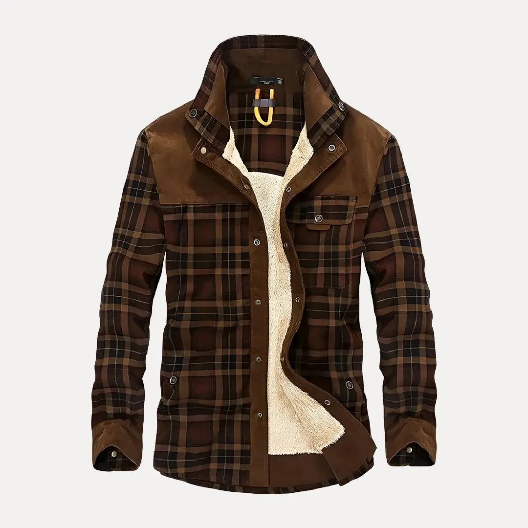 Drune | Trail Wool Plaid Jacke