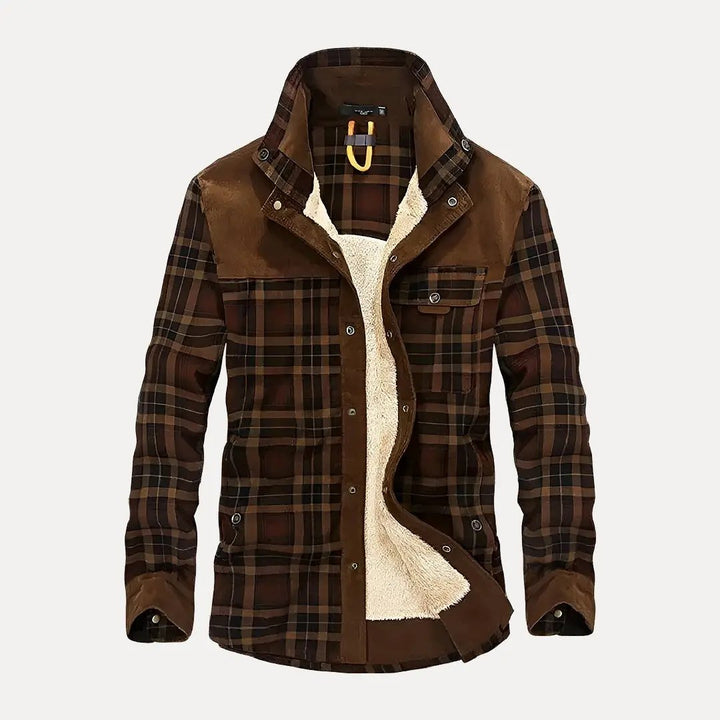 Drune | Trail Wool Plaid Jacke