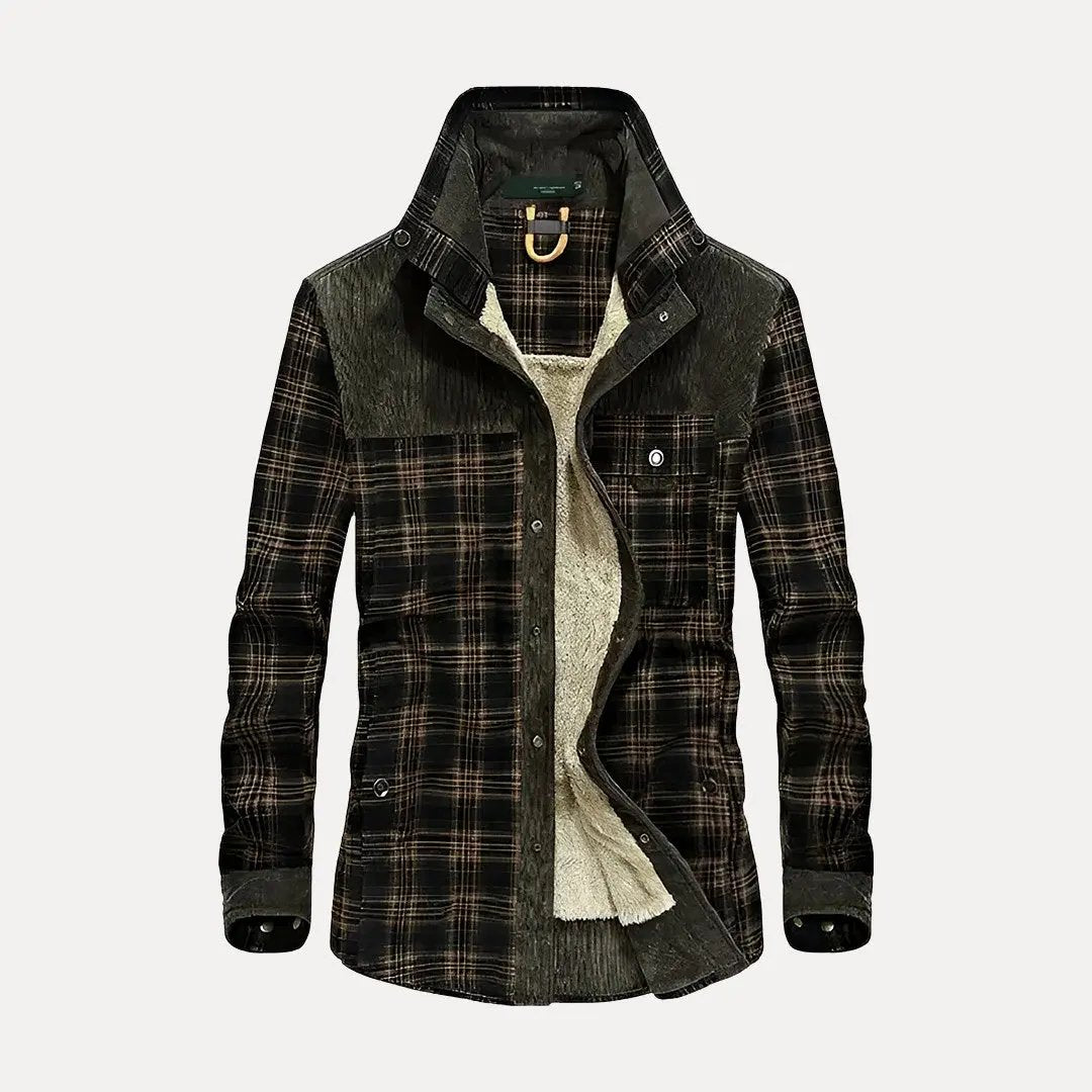Drune | Trail Wool Plaid Jacke